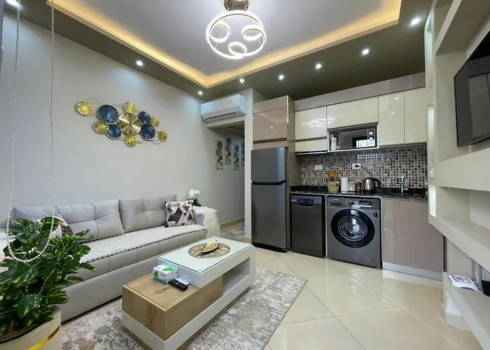 Appartement Hills Luxury With Pool View Charm el-Cheikh
