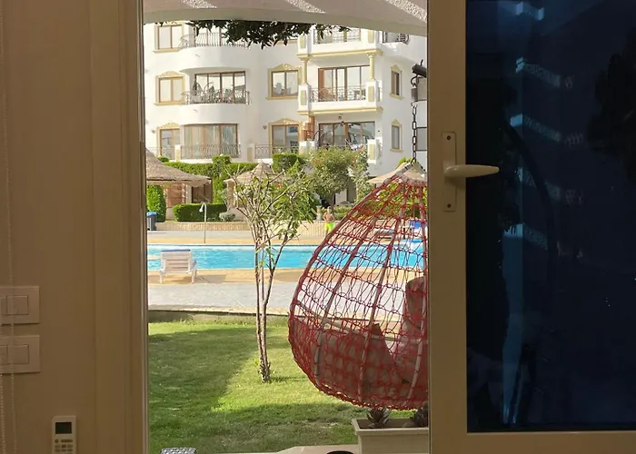 Hills Luxury With Pool View Charm el-Cheikh
